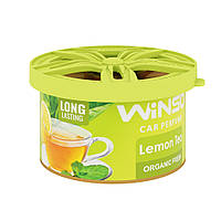 Ароматизатор повітря Winso серія Organic Fresh — Lemon Tea (18 шт./ясть.)