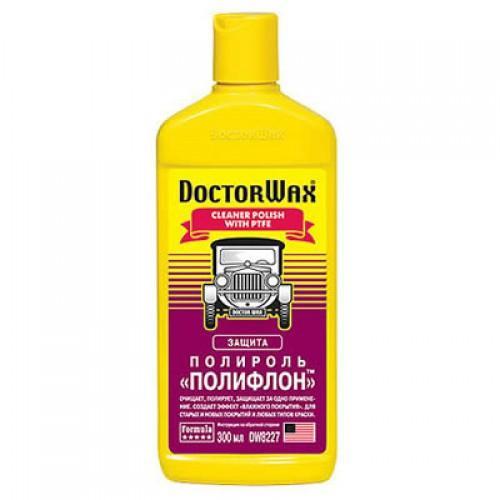 Поліроль DoctorWax "Тефлон" 300 мл (DW8227) (12 шт.), фото 1