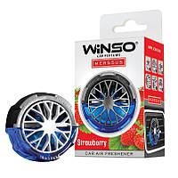 Освіжувач повітря WINSO Merssus, на дефлектор із регулюванням інтенсивності, 18 мл, Strawberry, 12 шт./я
