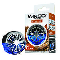 Освіжувач повітря WINSO Merssus, на дефлектор із регулюванням інтенсивності, 18 мл, Anti Tobacco,12шт