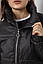 Якісна базова батальна жіноча куртка на осінь демісезонна жіноча куртка батал, фото 4