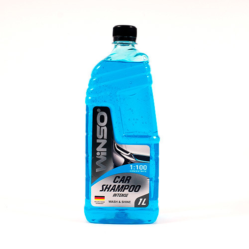 Автошампунь концентрат WINSO INTENCE Car Shampoo Wash Shine 1L (18шт./уп.), фото 1