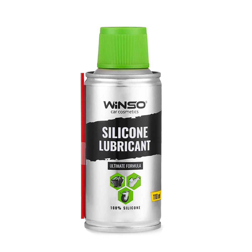 !!!! АКЦІЯ (10 шт + 1 шт.) Мастило силіконове 200 мл. WINSO SILICONE LUBRICANT (3403 19 80 90 ), фото 1