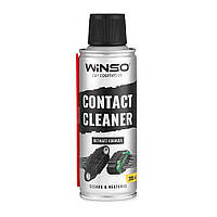 !!!! АКЦІЯ (10 шт + 1 шт.) Очисник контактів WINSO 200ml. CONTACT CLEANER
