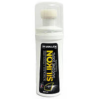 Силікон 100% для гумових ущільнювачів 100 мл, з губкою, Zollex 18033 (42шт/пач)