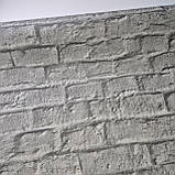 Шпалери вінілові 1,06 × 10,05 м Marburg Loft Superio 1034120, з імітацією цегли для вітальні, спальні, фото 3