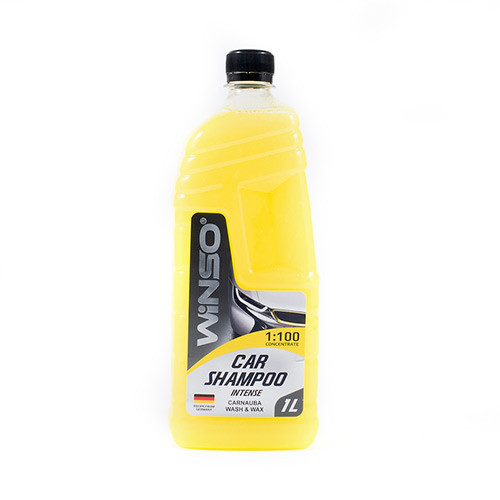 Автошампунь концентрат WINSO INTENCE Car Shampoo Wash Wax 1L (18шт./уп,), фото 1