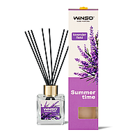 Аромадифузор з паличками ТМ "Winso" серія "Summer Time" — Lavender Field
