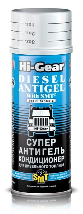Суперантигель Hi-Gear для дизельного палива з SMT2 кондиціонер 444 мл. (HG3421) (12 шт.), фото 1