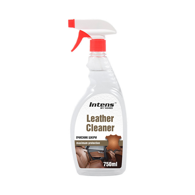 Очисник шкіри 750 мл у тригері. пак. (20шт/ящ) LEATHER CLEANER WINSO, фото 1