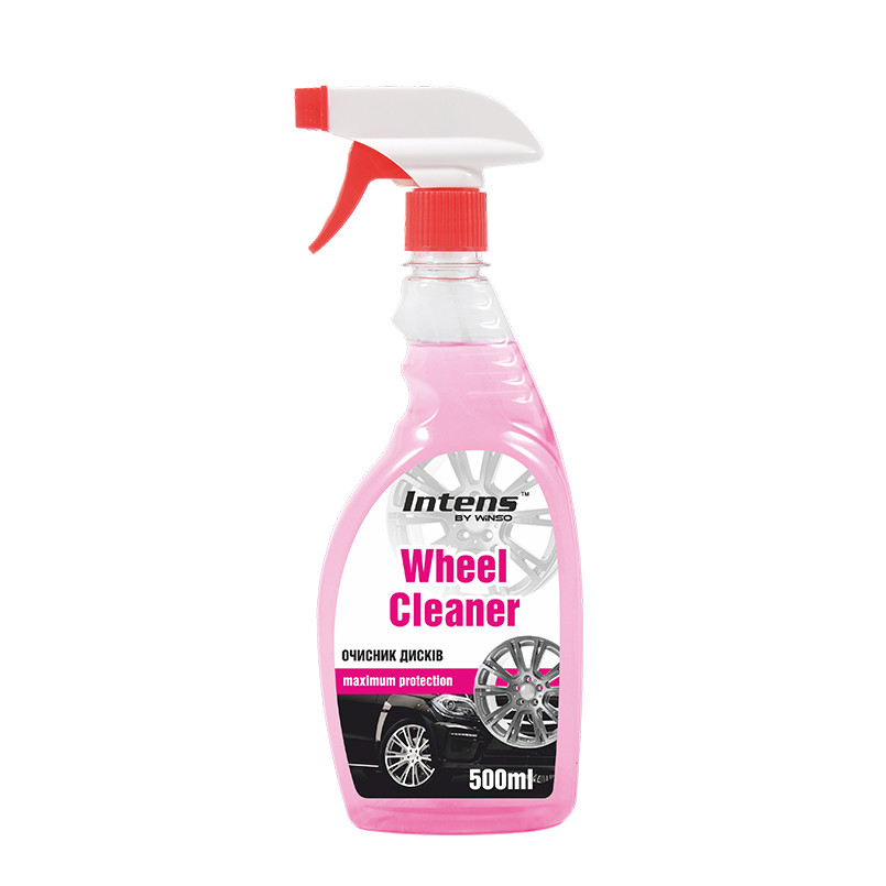 Очисник дисків WINSO WHEEL CLEANER INTENSE 500 мл тригер (24 шт./ясть), фото 1