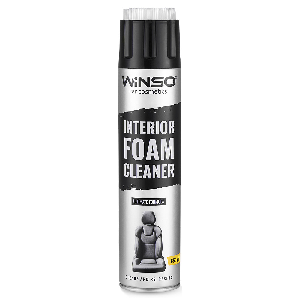 !!!! АКЦІЯ (10 шт. + 1 шт.) Пінний очисник текстилю WINSO 650 мл.INTERIOR FOAM CLEANER, фото 1