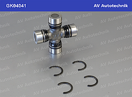 Хрестовина вала карданного Москвіч 412, КРАЗ, ЛіАЗ [AV-Autotechnik] GK04041