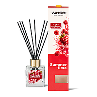 Аромадифузор з паличками ТМ "Winso" серія "Summer Time" — Sugar Raspberry