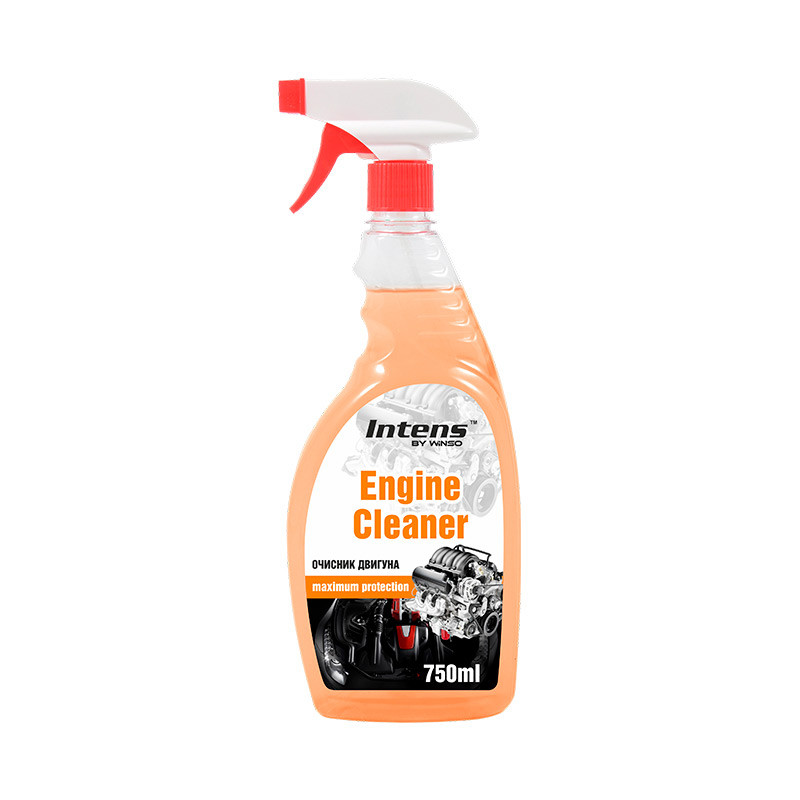 Очисник поверхні двигуна WINSO 750 мл у тригер. пак. (20шт/ящ) ENGINE CLEANER, фото 1