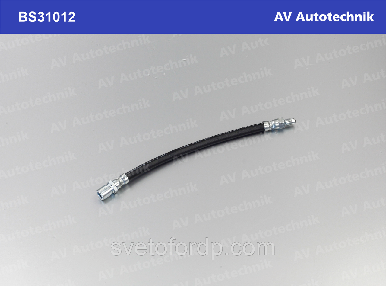 Шланг гальмівний ВАЗ 2101-07 задній [AV-Autotechnik], PH21012CM15/BS31012, фото 1
