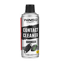 !!!! АКЦІЯ (10 шт + 1 шт.) Очисник контактів WINSO CONTACT CLEANER, 450ml