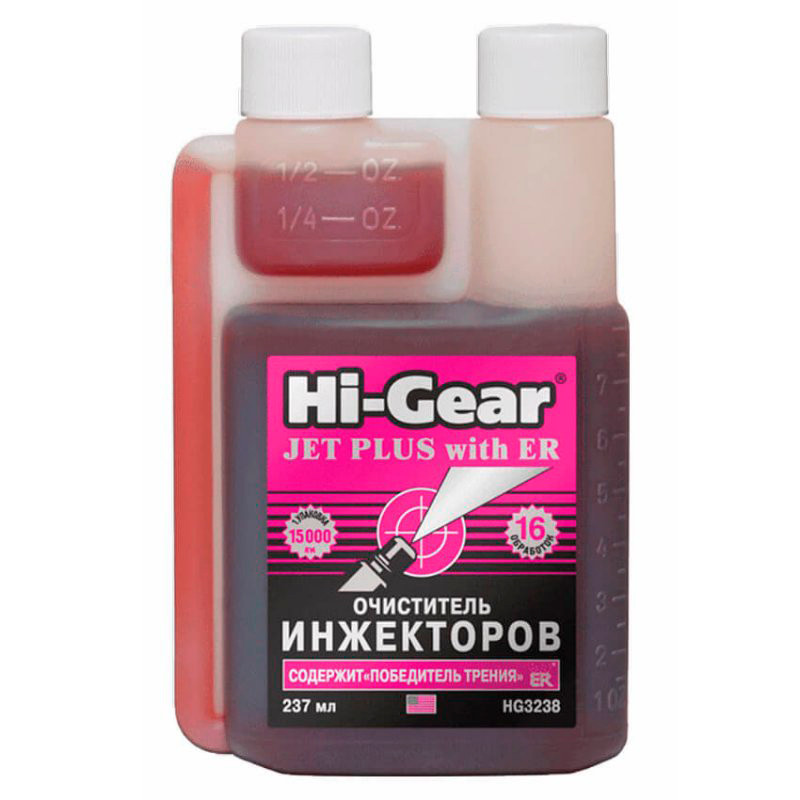 Очисник інжектора містить ER Hi-Gear 237 мл (HG3238) (12 шт.), фото 1