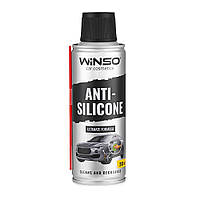 !!!! АКЦІЯ (10 шт + 1 шт.) Антисилікон засіб знежирення WINSO 200ml ANTI-SILICONE