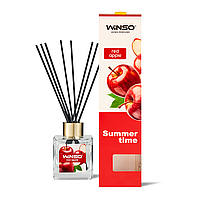 Аромадифузор з паличками ТМ "Winso" серія "Summer Time" — Red Apple