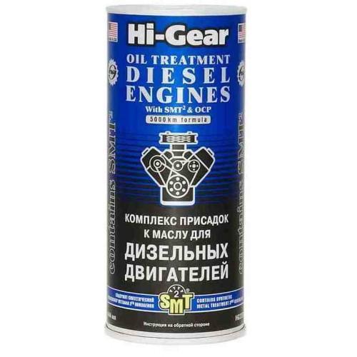 Комплекс суперприсадок до оливи для дизельного авто Hi-Gear з SMT2 444 мл (HG2253) (12шт уп), фото 1