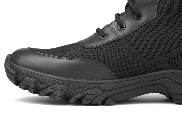 Літні тактичні берці з поліестерової 3D сітки великих розмірів 46 47 48 49 50 51 чорні військові Rosso Avangard Himerua Black Set BS Код Артикул 2693550681