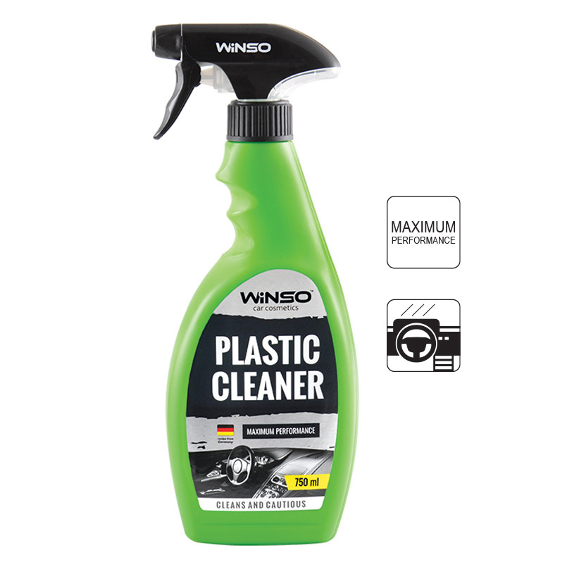 Очисник скла WINSO 750 мл. GLASS CLEANER Profesional (20шт/уп), фото 1