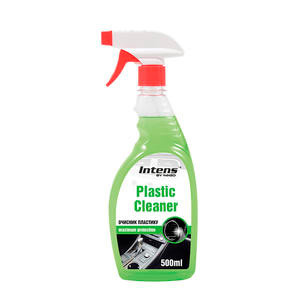 Очисник пластику та вінілу PLASTIC CLEANER INTENSE 500 мл у тригер., фото 1