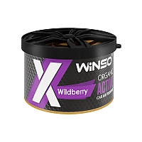 Повітряний ароматизатор Winso Organic X Active 40gr — Wildberry, (27 шт./пач.