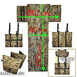 Комплект для снайпера Рюкзак снайперський Marck-men Снайперський чохол, фото 6