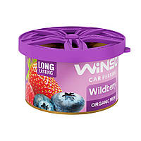 Ароматизатор повітря Winso серія Organic Fresh 40g — Wildberry (18 шт./ясть.)