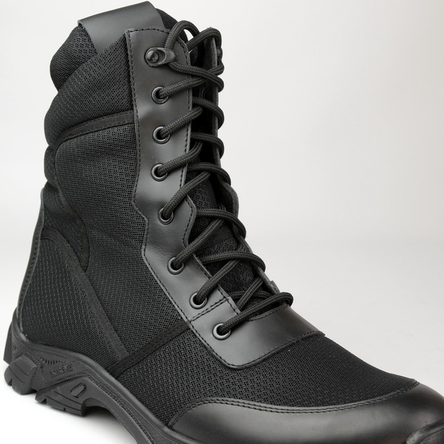 Літні тактичні берці з поліестерової 3D сітки великих розмірів 46 47 48 49 50 51 чорні військові Rosso Avangard Himerua Black Set BS Код Артикул 2693550681