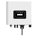 Мережевий інвертор Deye SUN-6K-G05P1-EU-AM2 6кВт (6 квт, 1 фаза, 2 MPPT +WiFi), фото 3