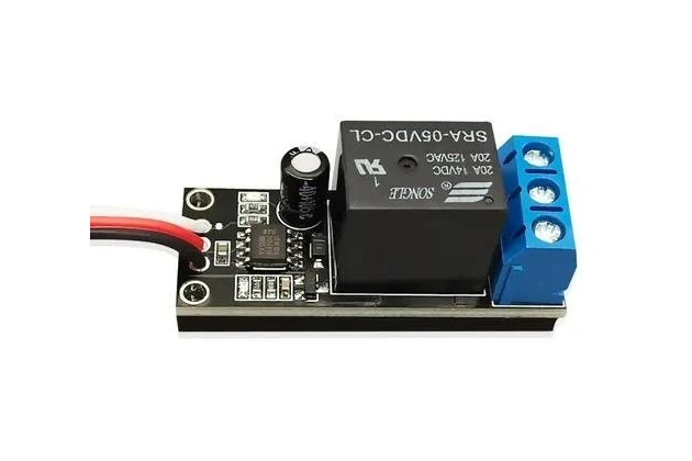 Модуль реле SONGLE PWM 5-9V 20A запчастини для апаратури керування живленням amc, фото 1