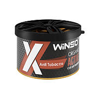 Ароматизатор повітря Winso Organic Active 40gr — Anti Tobacco, (27 шт./пач.)