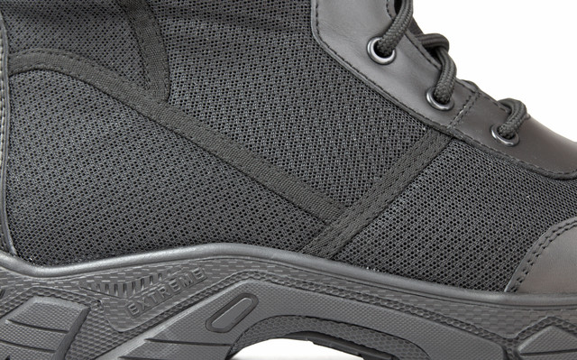 Літні тактичні берці з поліестерової 3D сітки великих розмірів 46 47 48 49 50 51 чорні військові Rosso Avangard Himerua Black Set BS Код Артикул 2693550681