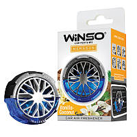 Освіжувач повітря WINSO Merssus, на дефлектор із регулюванням інтенсивності, 18 мл, Vanilla Coconut