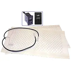 Підігрів сидінь (на два сидіння)  Prime-X 11