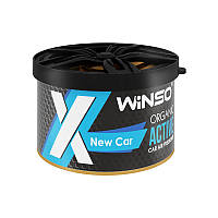 Ароматизатор повітря Winso Organic X Active 40gr — New Car, (27 шт./пач.)