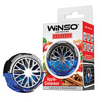 Освіжувач повітря WINSO Merssus, на дефлектор із регулюванням інтенсивності, 18 мл, AppleCinnamon