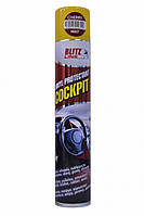 Поліроль універсальна Blitz Line 400 ml аерозоль МАТ вишня (15 шт.) (BioLine Poland)