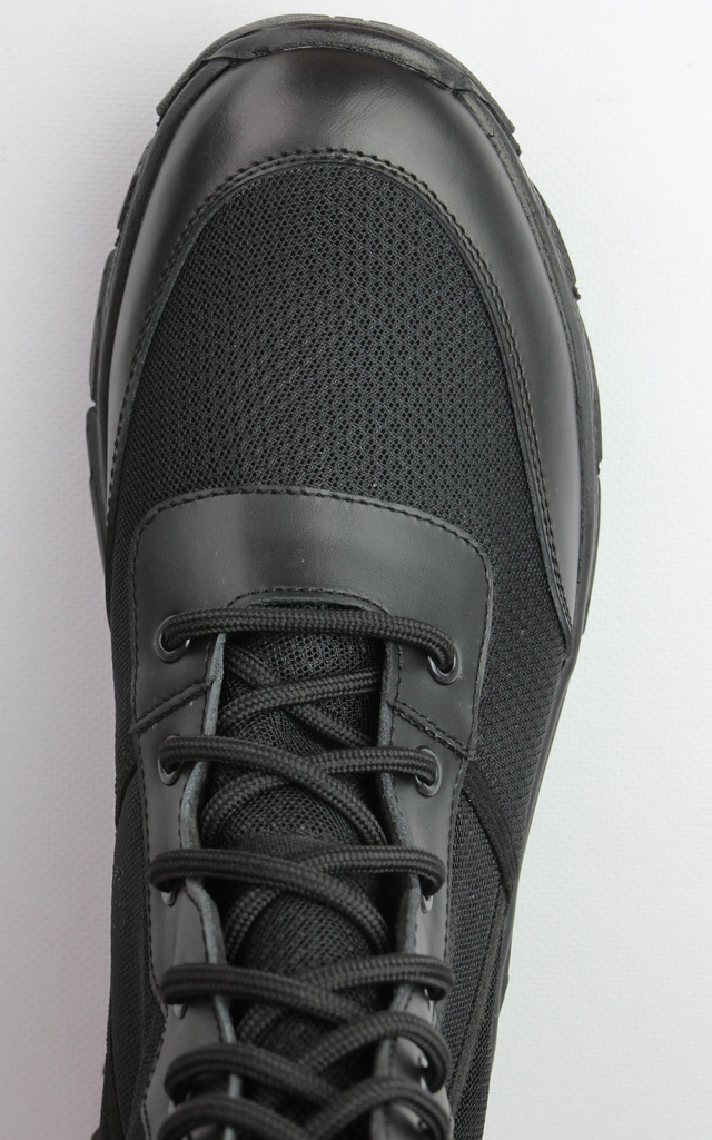 Літні тактичні берці з поліестерової 3D сітки великих розмірів 46 47 48 49 50 51 чорні військові Rosso Avangard Himerua Black Set BS Код Артикул 2693550681