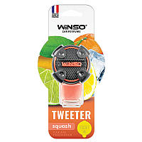 Освіжувач повітря WINSO Tweeter на дефлекторі 8 мл. Squash (24 шт/ящ)