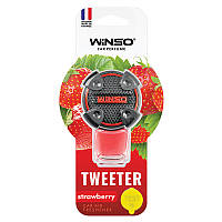 Освіжувач повітря WINSO Tweeter на дефлекторі 8 мл. Strawberry (24 шт/ящ)