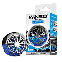 Освіжувач повітря WINSO Merssus, на дефлектор із регулюванням інтенсивності, 18 мл, Sport, 12 шт./яск