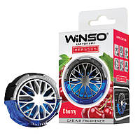 Освіжувач повітря WINSO Merssus, на дефлектор із регулюванням інтенсивності, 18 мл, Cherry, 12 шт./яск