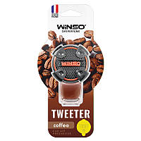 Освіжувач повітря WINSO Tweeter на дефлектор 8 мл Coffe (24 шт./ясть)