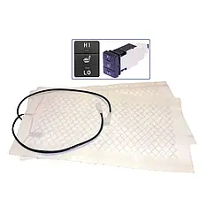 Підігрів сидінь (на одне сидіння) Prime-X 2