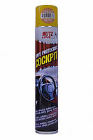 Поліроль універсальна Blitz Line 400 ml аерозоль ваніль (15 шт.) (BioLine Poland)