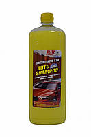 Автошампунь концентрат з воском Blitz Line 1 л ПЕТ (12 шт.) (BioLine Poland)